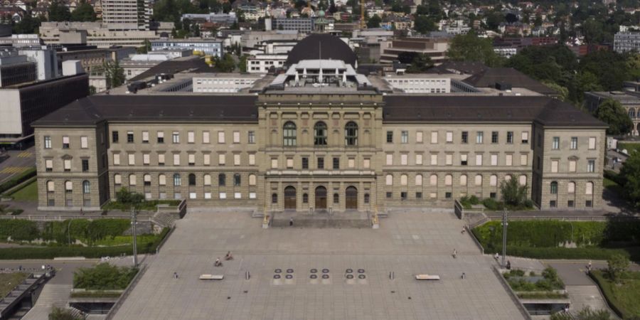 Die Renovation des ETH-Hauptgebäudes in Zürich zählt zu Beate Schnitters bekanntester Arbeit. (Archivbild)