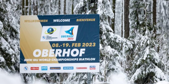Nach Schneemangel - Strecken in Oberhof für Biathlon-WM bereit