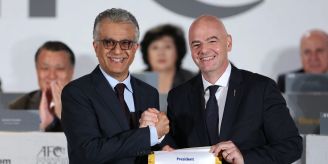 Dritte Amtszeit - Asiatischer Fussball-Chef wiedergewählt Dritte Amtszeit - Asiatischer Fussball-Chef wiedergewählt