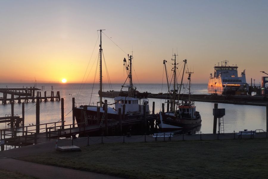 Fischkutter Föhr Nordsee