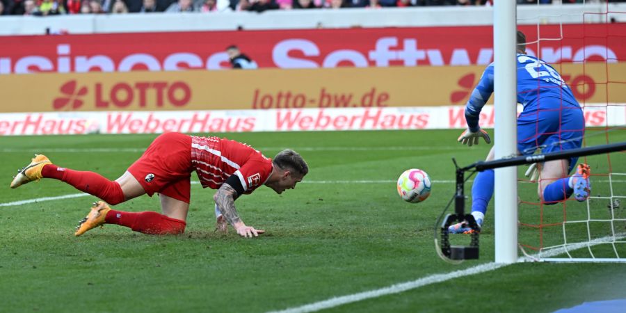 SC Freiburg - VfB Stuttgart