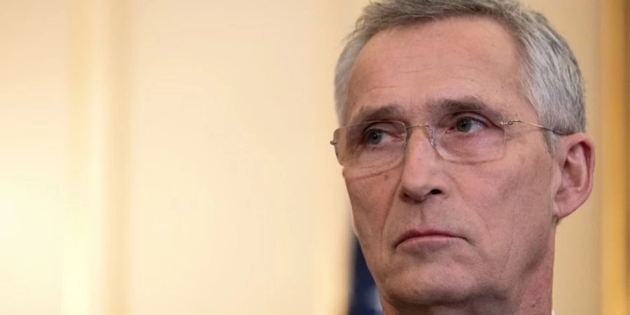 Nato-Generalsekretär Jens Stoltenberg in Washington