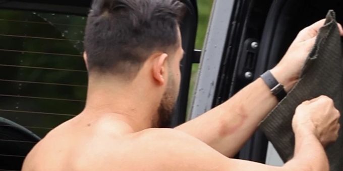 Nach Restaurant-Eklat - Britney Spears' Mann mit Bisswunde gesichtet