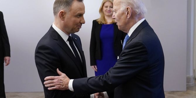 Biden US Polen