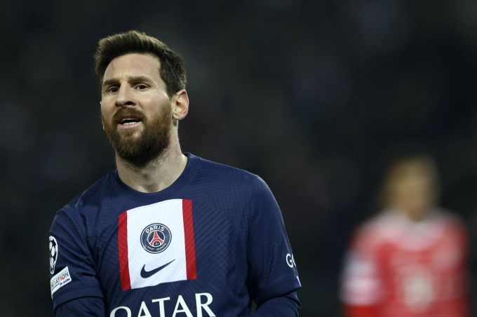 Der Vertrag von Lionel Messi läuft im Juni 2023 aus. Lionel Messi