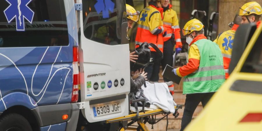 Spanien Ambulanz