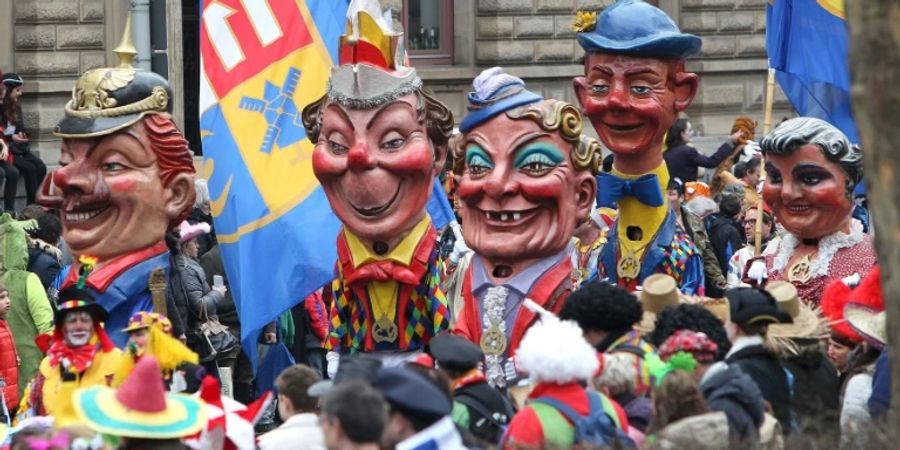 Rosenmontagsumzug in Mainz