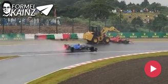 Nur gelbe Flagge - F1-Stars toben nach Gasly-Zwischenfall mit Bergekran