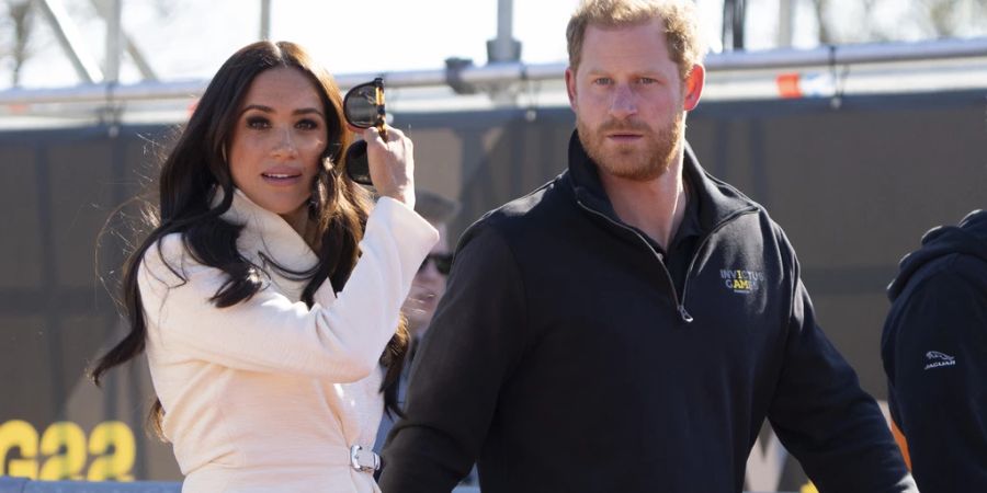 Meghan Markle und Prinz Harry wollen bald umziehen.