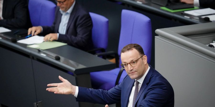 Jens Spahn signalisiert Unterstützung.