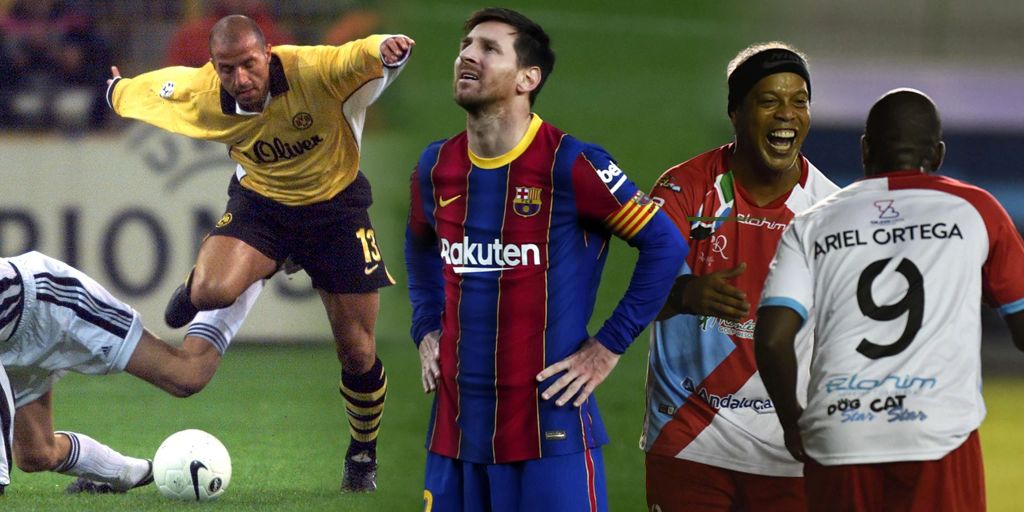 Lionel Messi, Ronaldinho & Co .: your strangest contract requests