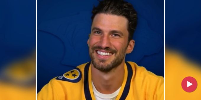 «Dä Cheib isch guet» - Roman Josi gibt der NHL einen Bärndütsch-Kurs