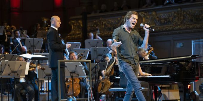 Das Tonhalle-Orchester Zürich und die Toten Hosen beim Europäischen Kulturpreis Tonhalle-Orchester Zürich