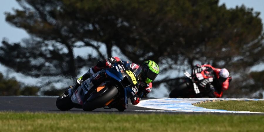 Cal Crutchlow Phillip Island