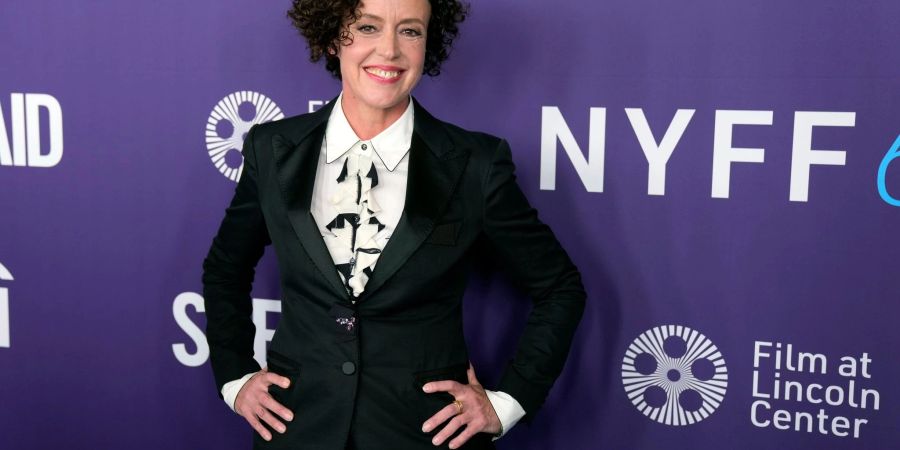 Maria Schrader bei der Premiere von «She Said» beim New York Film Festival.