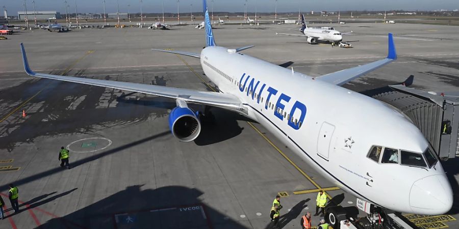 United Airlines macht mehr Umsatz als vor Corona, aber weniger Gewinn (Archivbild)