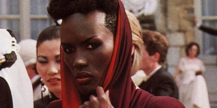 Grace Jones hinterliess als May Day in «Im Angesicht des Todes» bleibenden Eindruck.