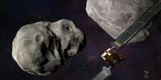 Planeten-Verteidigung - So lief die Mission mit dem Asteroiden-Crash Planeten-Verteidigung - So lief die Mission mit dem Asteroiden-Crash