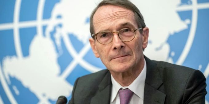 Mose leitet die Ukraine-Untersuchungen des UN-Menschenrechtsrats Mose leitet die Ukraine-Untersuchungen des UN-Menschenrechtsrats