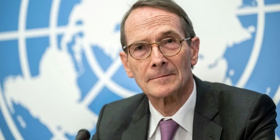 Mose leitet die Ukraine-Untersuchungen des UN-Menschenrechtsrats