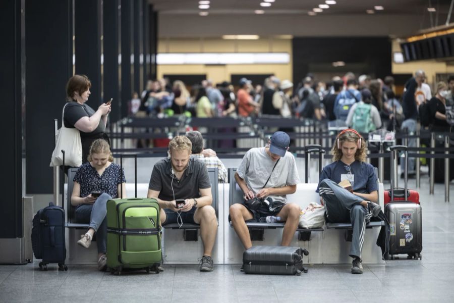 Bei vielen Swiss-Passagieren löst das Unsicherheit aus.