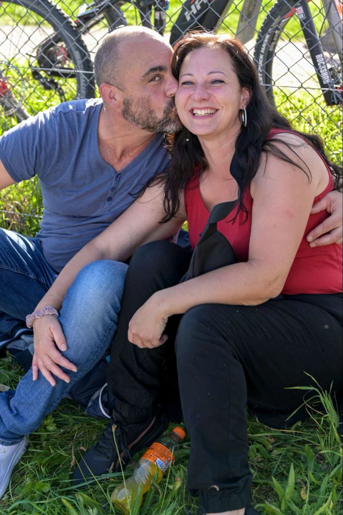 Jonas Grimm und Theresa Meyer.