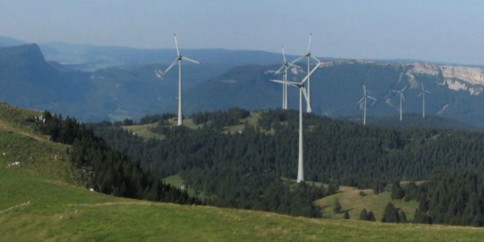 Der Bau des geplanten Windparks Bel Coster stösst auf Widerstand. Windpark