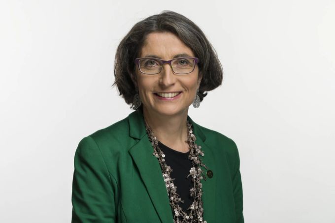Nationalrätin Manuela Weichelt (Grüne/ZG) kritisiert die Forderungen der FDP. Das Abstimmungsverhalten der Liberalen spreche eine andere Sprache als deren Positionspapier. (Archivbild) Manuela Weichelt