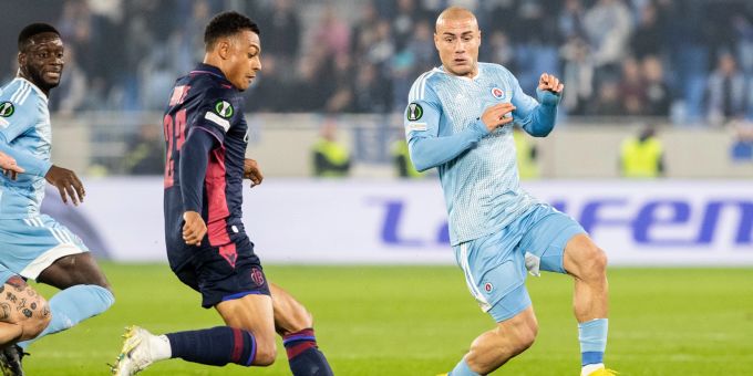 Tor-Spektakel - FCB rettet bei Slovan nach 1:3-Rückstand noch ein Remis