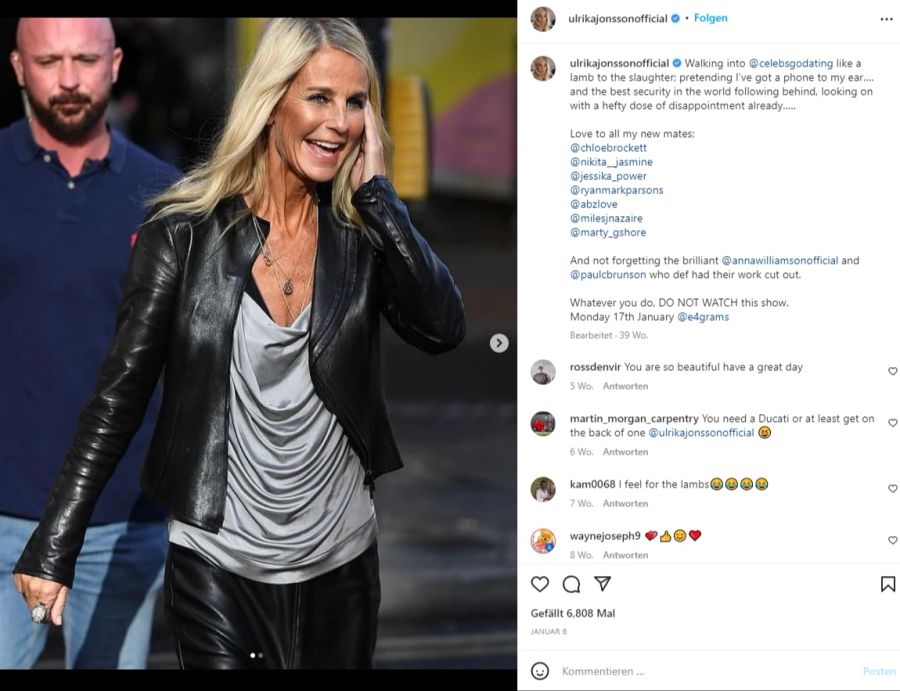 Heidi Klum Ulrika Jonsson