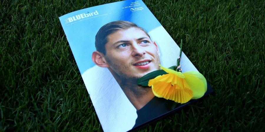 Der argentinische Fussballprofi Emiliano Sala kam vor drei Jahren bei einem Flugzeuabsturz ums Leben.