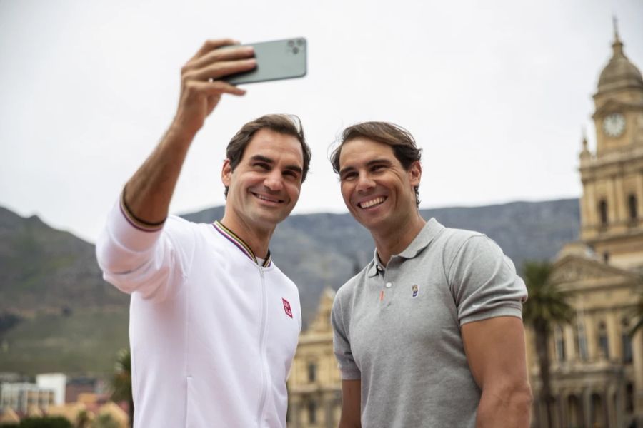 40 Mal haben Roger Federer und Rafael Nadal gegeneinander gespielt.