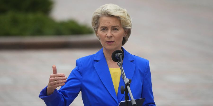 EU-Kommissionspräsidentin Ursula von der Leyen glaubt, dass es sich um einen Sabotageakt handelt.