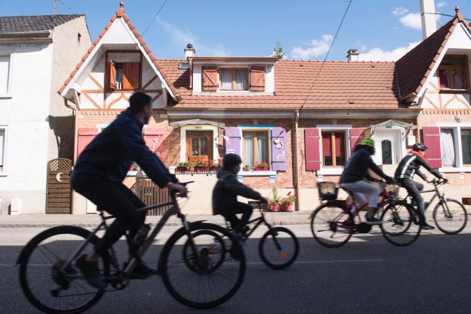 Maleerische Kulisse in Saint-Louis.