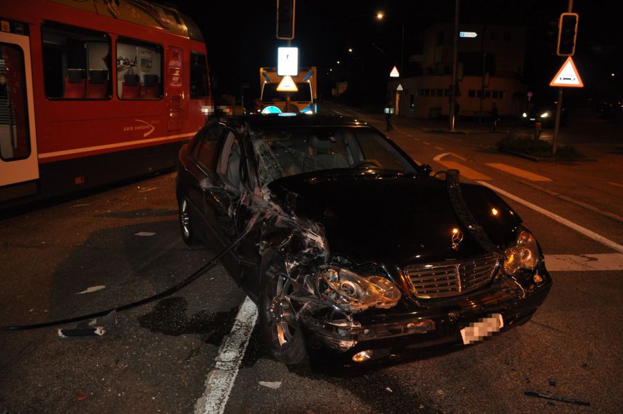 Autos abgeschleppt