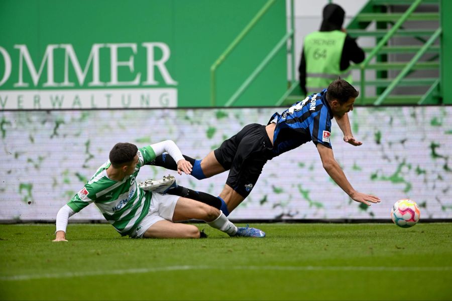 Greuther Fürth SC Paderborn