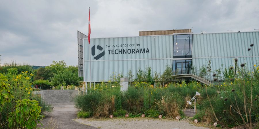 Der Technorama-Park im Swiss Science Center Technorama; 2022 - Winterthur
