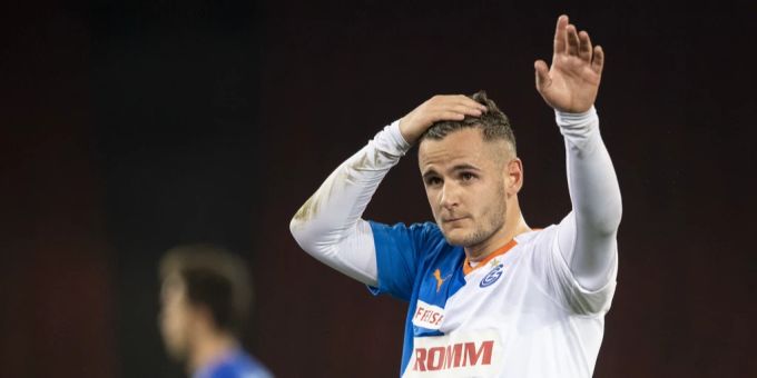 Shani Tarashaj sagt beendet seine aktive Fussballkarriere. shani tarashaj