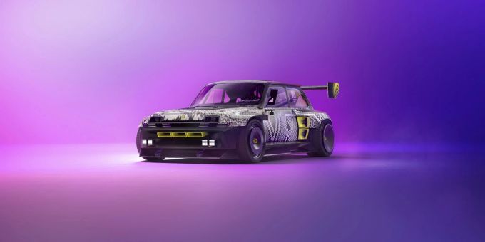 Knalliger Kurvenkünstler: Mit dieser Studie will Renault an den legendären R5 Turbo erinnern und bereits auf das Comeback des R5 als E-Auto einstimmen. Knalliger Kurvenkünstler: Mit dieser Studie will Renault an den legendären R5 Turbo erinnern und bereits auf das Comeback des R5 als E-Auto einstimmen.