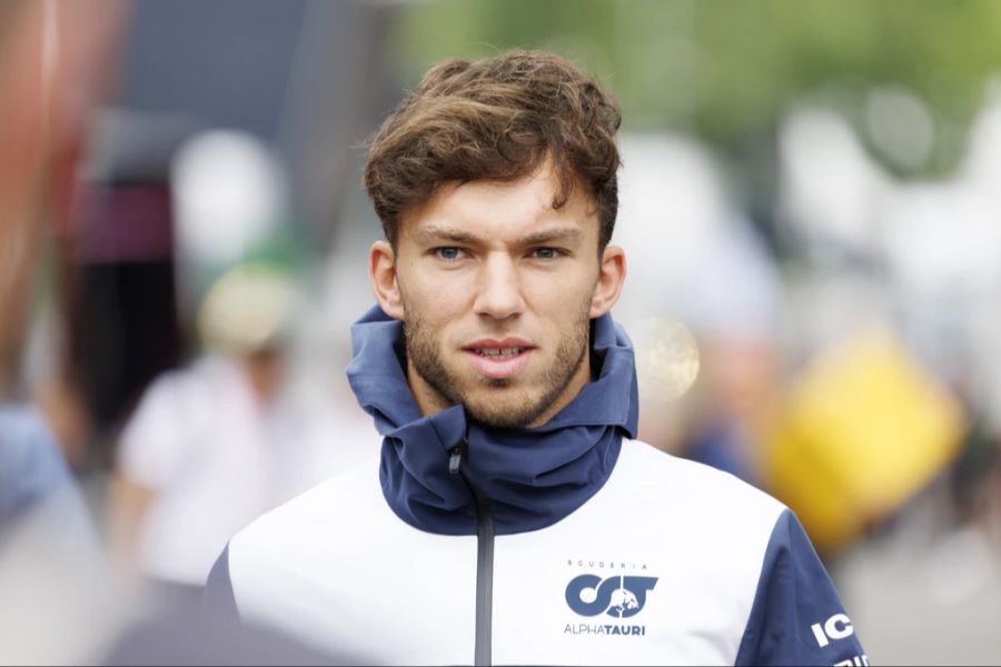 Pierre Gasly Formel 1