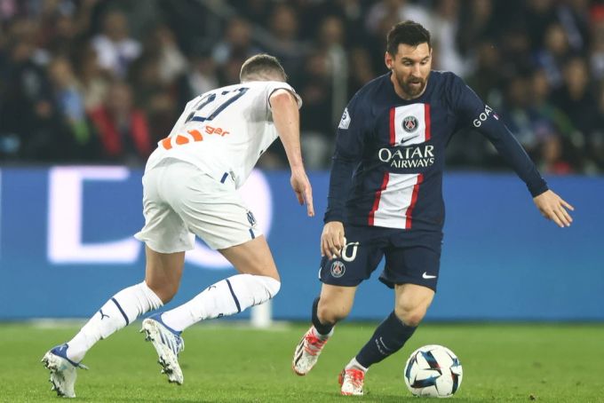 Messi gelang gegen Marseille kein Tor. Paris Saint-Germain