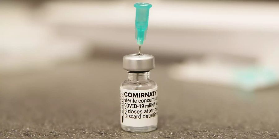 Coronavirus - Corona-Impfstoff von Biontech/Pfizer
