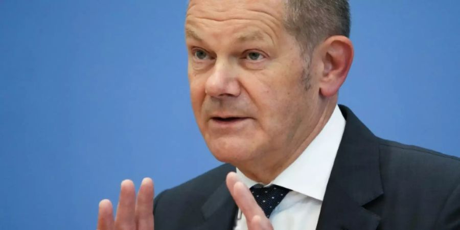 SPD-Kanzlerkandidat Scholz