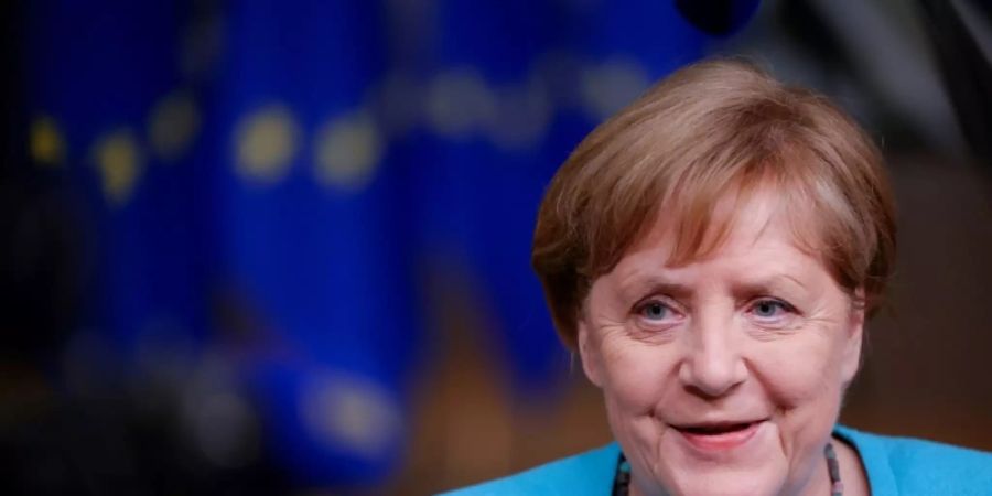 Bundeskanzlerin Angela Merkel