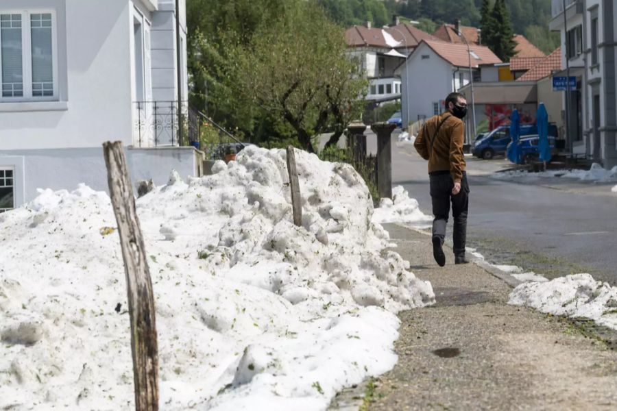 Unwetter Hagel