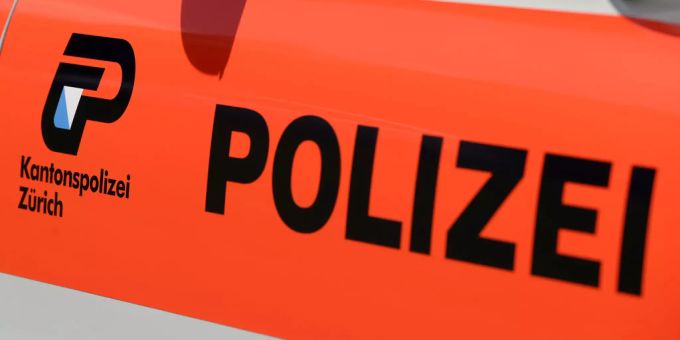 Kantonspolizei Zürich. (Symbolbild) schlägerei