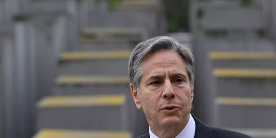 US-Aussenminister Antony Blinken