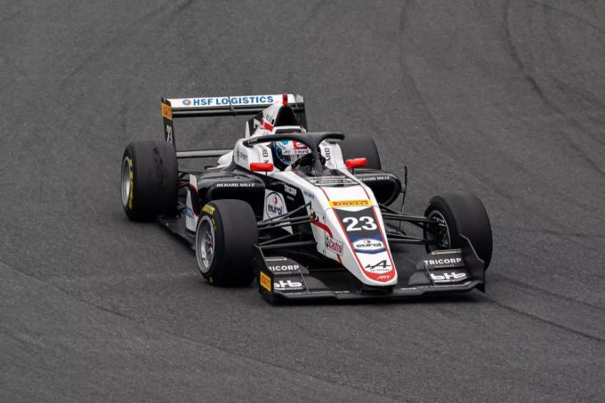 Thomas ten Brinke war auf dem Weg in die Formel 1 – 2021 startete er in der Formula Regional. Ten Brinke Formel 1