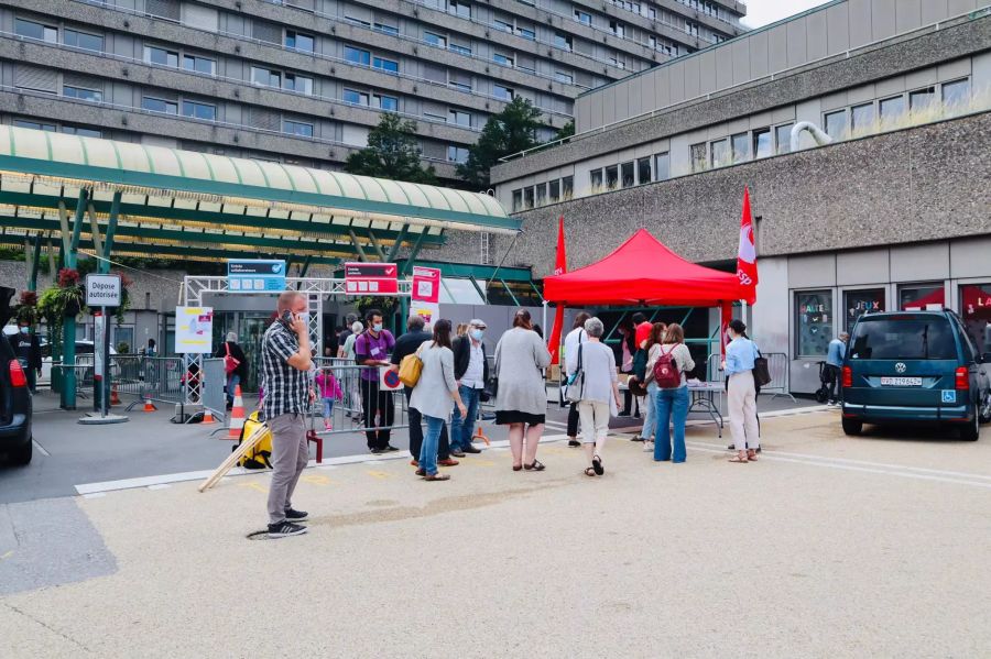 Der Betrieb wird aber trotz Streik lückenlos gewährleistet.