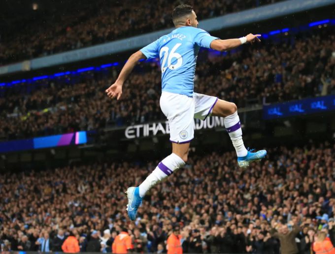 Riyad Mahrez hat derzeit auch abseits des Feldes zu jubeln. Riyad Mahrez